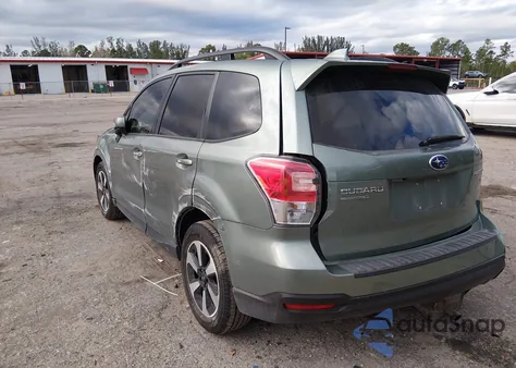 2017 Subaru Forester 2.5I Premium from USA, damaged, VIN JF2SJAEC7HH508821